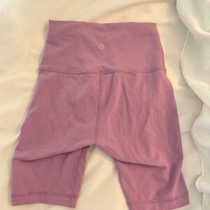 lululemon athletica Women's High-Waisted Shorts - Pink